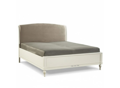 Bett Betten Doppelbett Schlafzimmer Leder Polster Textil Doppelbetten Neu Textil