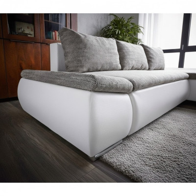 Design Ecksofa Bettfunktion Couch Neu Polster Couchen Textil Sofas Sofa Couchen