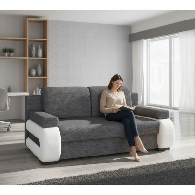Sofa Couch Polster 3 Sitzer Textil Sofas Couchen Sitz Garnituren Design Club 3er