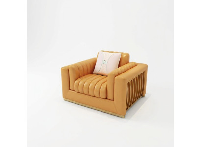 Sessel Design Couch Sofa Relax Leder Lounge Luxus Fernseh Club Sitzer Polster