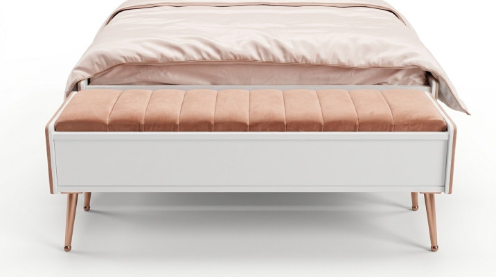 Designer Bank Hocker Chaiselounge Wohnzimmer Modern Sitzbank Bank Kinderzimmer