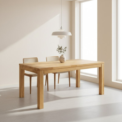 Esstisch Holz Wohn Ess Zimmer Tisch 140x90cm Esstische Massiv Massivholz Tische