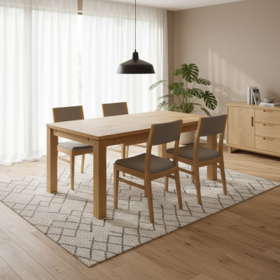 Esstisch Holz Tische Wohn Ess Zimmer Tisch Massivholz Esstische Echtholz 80x80