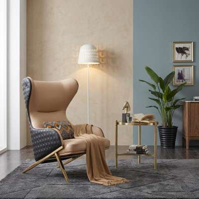 Sessel Designer Sessel Polstersessel Moderner Deko Relax Ledersessel Luxus