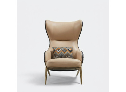 Sessel Designer Sessel Polstersessel Moderner Deko Relax Ledersessel Luxus