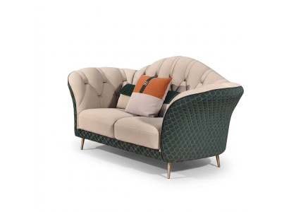 Dreisitzer Italienische Stil Möbel Sofa 3 Sitzer Modernes Sofa Ledersofa Couch