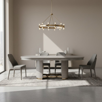 Esstisch Tisch Designer Möbel Italienische Stil Einrichtung Esszimmer