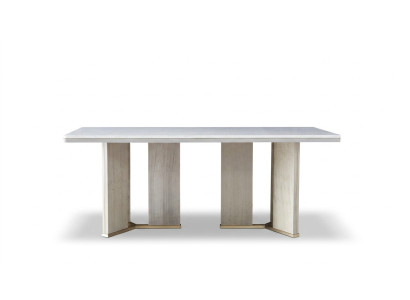 Esstisch Esszimmer Designer Polster Luxus Tisch Tische 200x100cm Esstische
