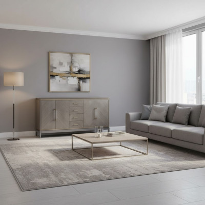 Edle Kommode Design Stil Möbel Wohnzimmer Sideboard Luxus Sideboard