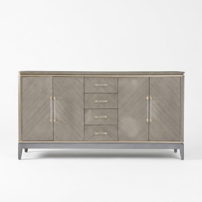 Edle Kommode Design Stil Möbel Wohnzimmer Sideboard Luxus Sideboard