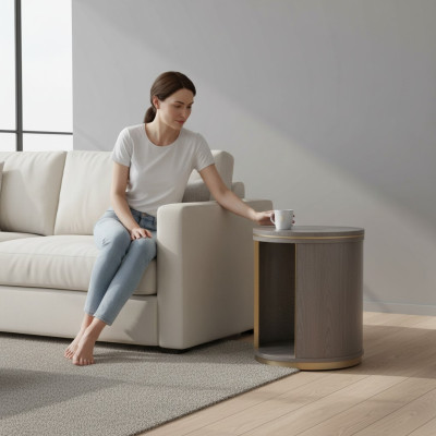 Wohnzimmer Beistelltisch Couchtisch Kommode Tische Konsolen Design