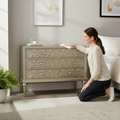 Luxus Kommode Moderne Sideboard Schrank Einrichtung Wohnzimmer