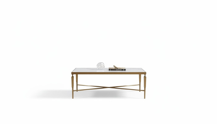 Edelstahl Luxus Wohnzimmer Tisch Couchtisch Design Tische Style Möbel Rechteckig