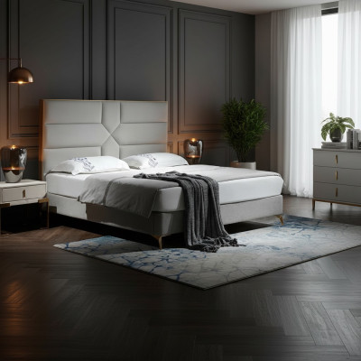 Doppelbett Schlafzimmer Hotel Ehe Luxus Bett 2x Nachttisch 3tlg. Neu Betten Set