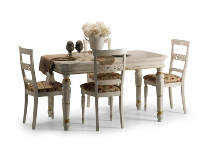 Stühle Stuhl Holz Luxus Sitz Set 4x Lehnstuhl Sessel Esszimmerstuhl Esszimmer