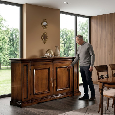 Kommode Anrichte Sideboard Braun Sideboards Massiv Holz Schrank Möbel Kommoden