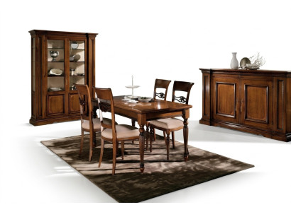 Wohnzimmer Set Tisch 4x Stühle Sitzgruppe Essgruppe Esszimmergarnitur Tischset