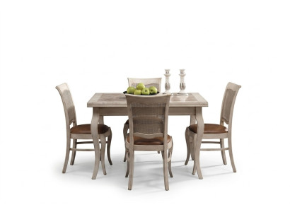 Tisch Esstisch Antik Stil Massivholz Möbel Italienische Holz Tische