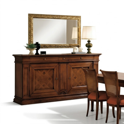 Luxus Kommoden Anrichte Schrank Garderobe Sideboard Möbel Antik Stil Holz Neu