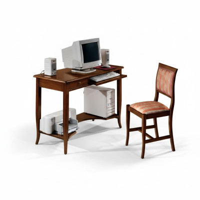 Schreibtisch Möbel Einrichtung Sekretär Laptoptisch mit Schubladen Möbel Büro