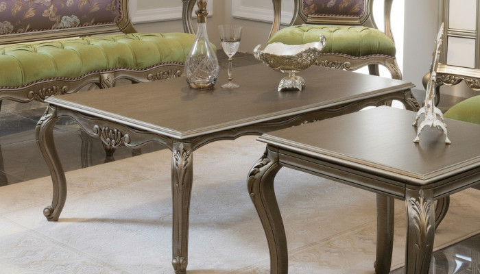 Couchtisch Beistelltisch Wohnzimmer Holz Tische Beistell Luxus Stil Tisch