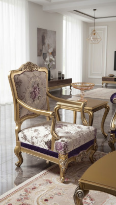 Sessel Couch 1 Sitzer Designer Couchen Club Art déco Polster Lounge