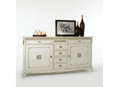 Antik Barock Stil Kommode Kommode Wohnzimmer Schlafzimmer Regal Sideboard Neu