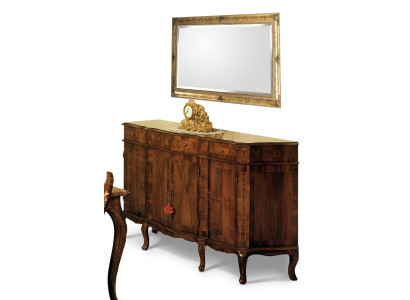Braun Kommode Sideboards Massivholz Schrank Möbel Kommoden Anrichte Sideboard