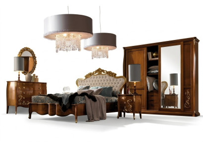 Schlafzimmer Set Hotel Design Schlafzimmer Luxus Bett Nachttisch Kommode 6tlg