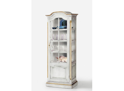 Anrichte Massivholz Sideboard Weiß Wohnzimmer Anrichte Esszimmer Vitrinen Möbel