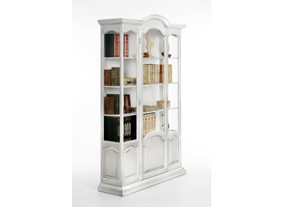 Bücher Schrank Regal Schränke Anrichte Büro Möbel Einrichtung Vitrine Holz Neu