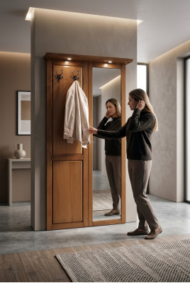 Garderobe Kleiderständer Schrank Möbel Einrichtung Schuh Neu Schränke Garderoben