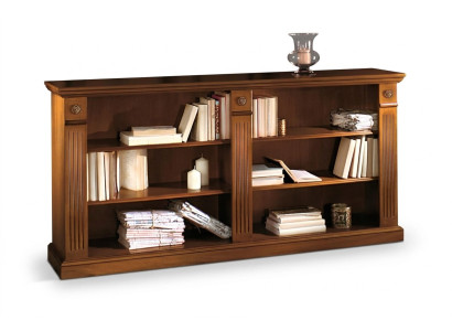 Bücherregal Vitrine Vitrinenschrank Klassische Schrank Schrank Schränke Holz XXL