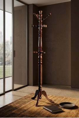 Kleiderbügel Bodenaufhänger Garderobe Kleiderablage Ständer Butler Möbel Dielen