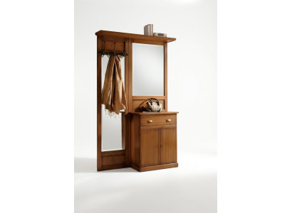 Garderobe Regal Schrank Kleider Schrank Möbel Schränke Garderoben Anrichte Holz