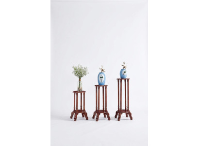 Blumenständer Ständer Holzständer Blumentopfständer Ständer Ablage