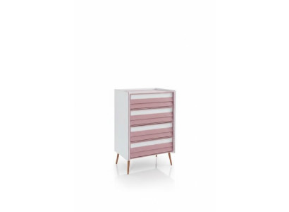 Kinderzimmer Jugendzimmer Kommode Kinderschrank Zweifarbig Möbel Mädchen Neu