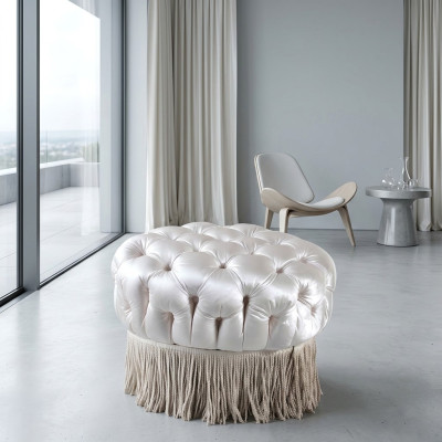 Clubhocker Wohnzimmer Möbel Stuhl Polsterdesign Klassische Wohnzimmer Italien