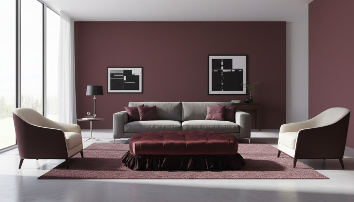 Pouf Fußhocker Rund Hocker Polsterhocker Sitzhocker Badhocker Hocker Ottomane
