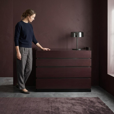 Kommode farbe karichnevy möbel aus holz geeignet für schlafzimmer zimmer