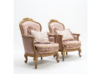 Sessel Lehnstuhl Lese Stuhl Ohrensessel Luxus Sofa Polster Italienische Möbel