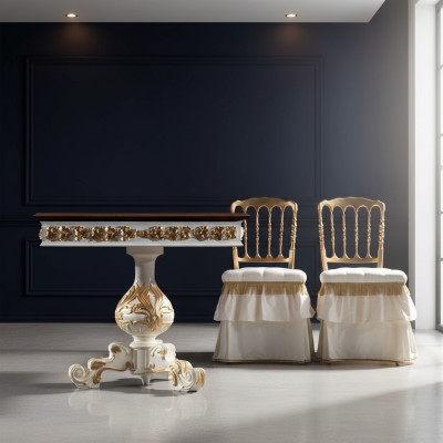 Esstisch Holz Esstische Esszimmer Tische Design Holz Luxus Möbel Italien