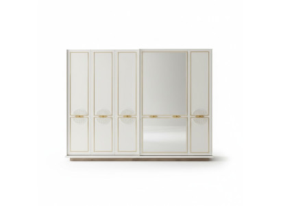 Kleiderschrank Mit Schwebetüren Schränke Holz Schrank Schlafzimmer