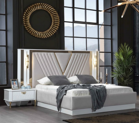 Bett Doppelbett Betten Möbel Einrichtung Schlafzimmer Möbel Design