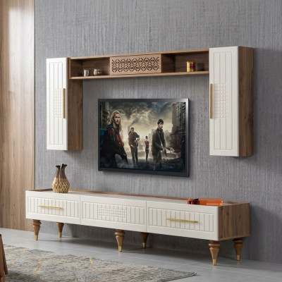 TV Ständer Sideboard Anrichte Schrank Wohnzimmer Holz Sideboards Möbel