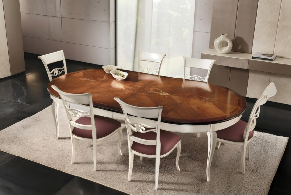 Echtholz Stühle Esszimmer Design Stuhl mit geschnitzten Mustern Lehnstuhl Möbel