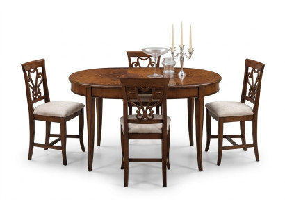 Esszimmer Stühle Holz Luxus Sessel Stuhl Braun Lehnstuhl Wohnzimmer Möbel neu