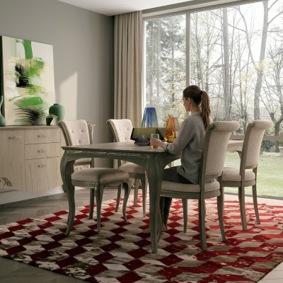 Esstisch Design Möbel Einrichtung Tische Massivholz Tisch Neu Luxus Italienische