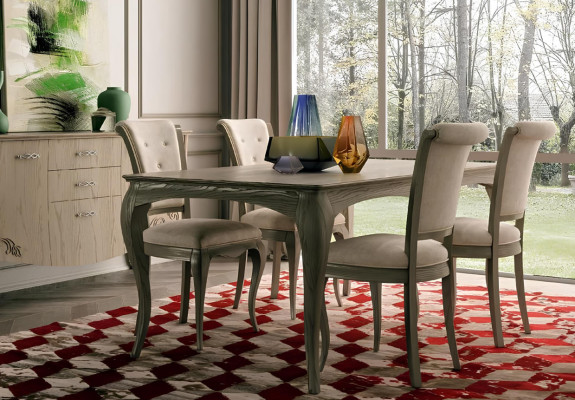 Esstisch Design Möbel Einrichtung Tische Massivholz Tisch Neu Luxus Italienische