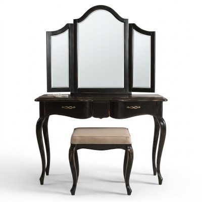Möbel Stil StileElisa Konsole Tisch Spiegel Holz Italienisch Tische Gruppe Set